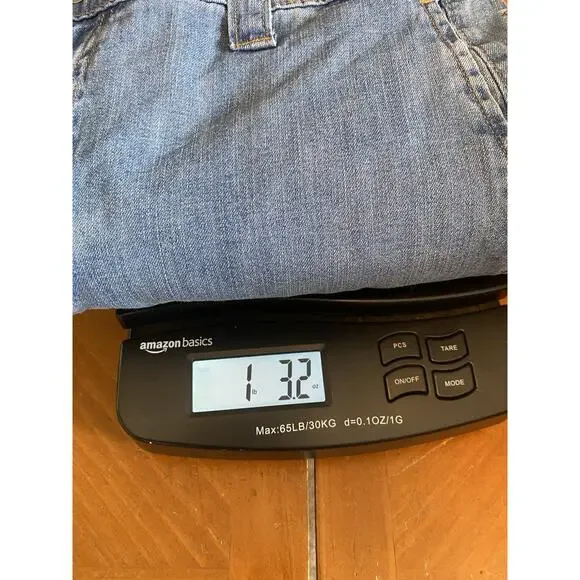 Banana Republic Denim NEW Womens Size 29/8 High Waist Utility Barrel Cargo Jeans - Picture 14 of 16